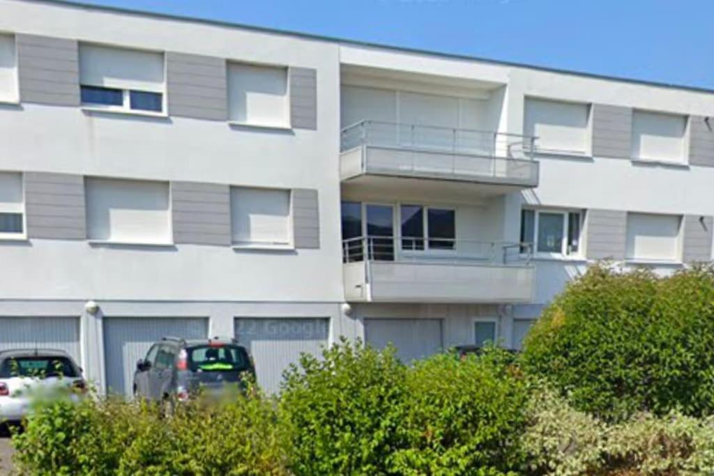 Chambre #2 Dans Appartement Partage - Proche Des Vosges Thann Exterior foto